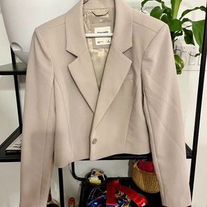 Cropped Abercrombie Blazer